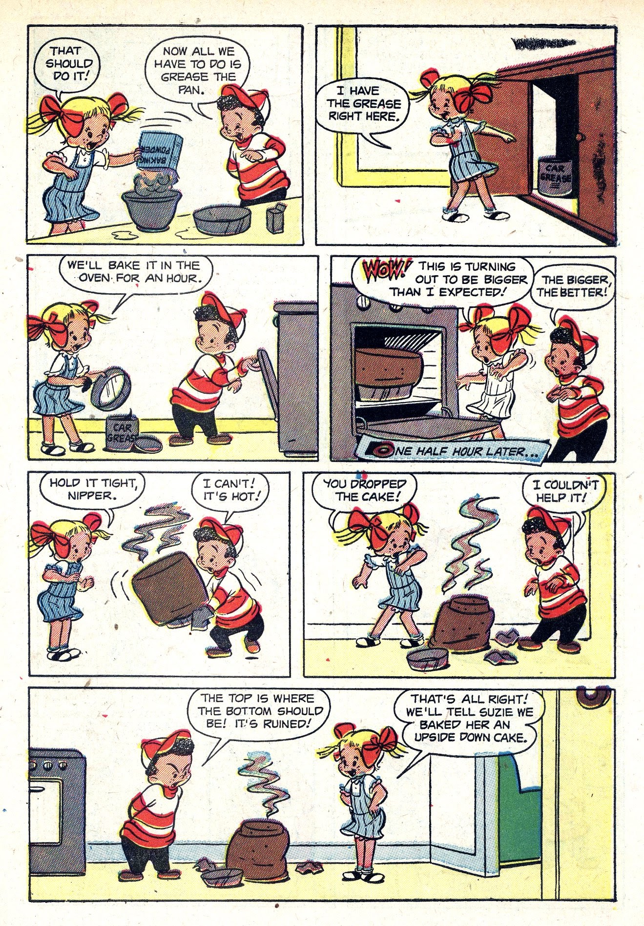 Read online Little Eva comic -  Issue #8 - 5