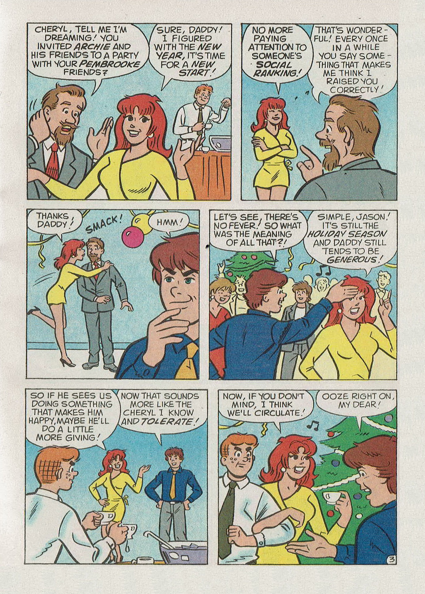 Read online Archie's Holiday Fun Digest comic -  Issue #9 - 74