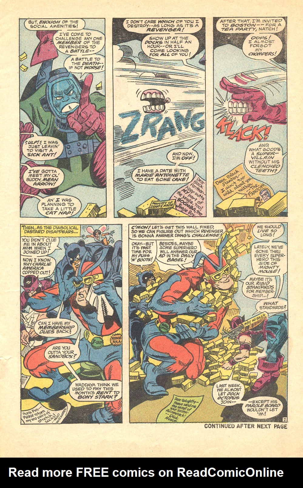 Read online Not Brand Echh comic -  Issue #8 - 9