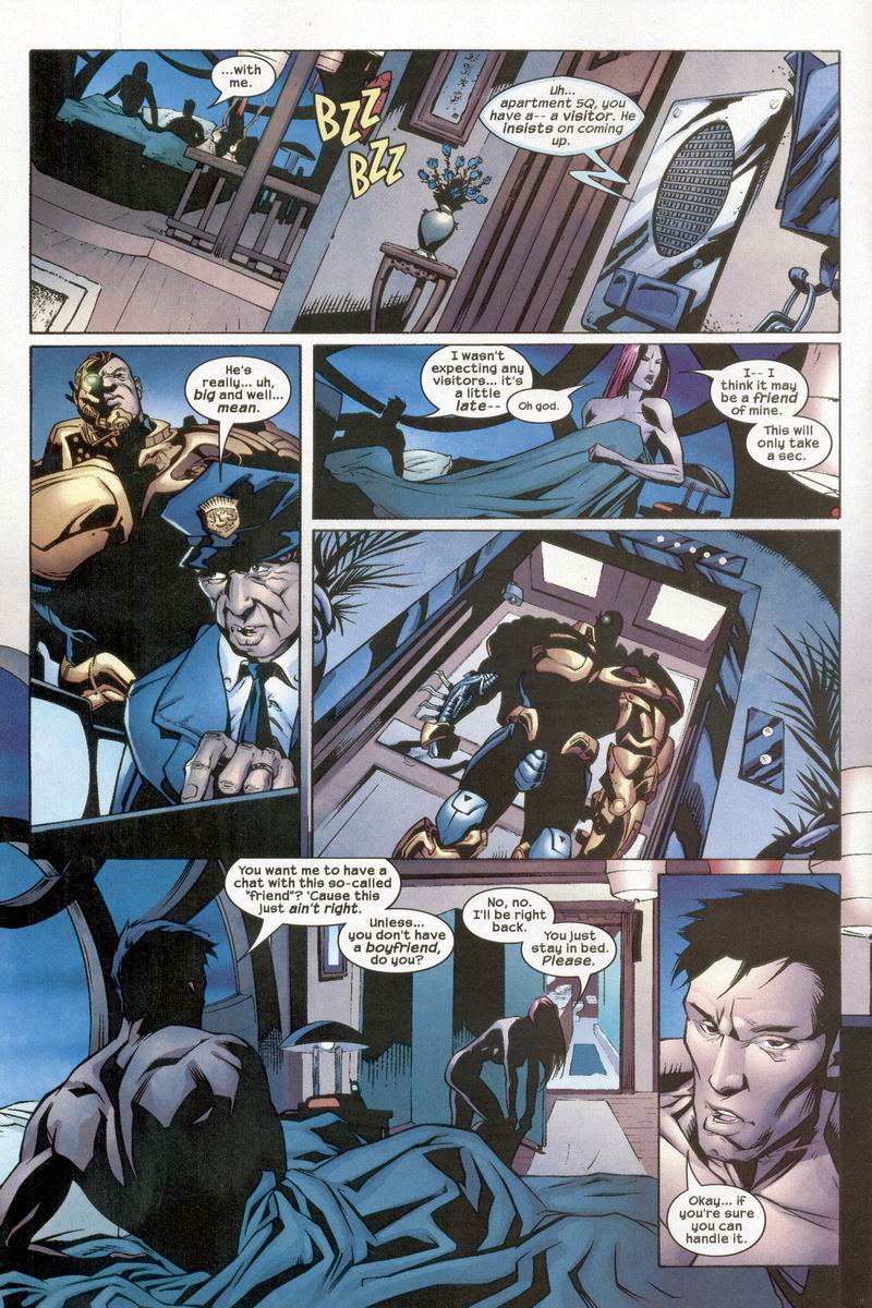 Read online Weapon X: The Draft comic -  Issue # Issue Marrow - 14
