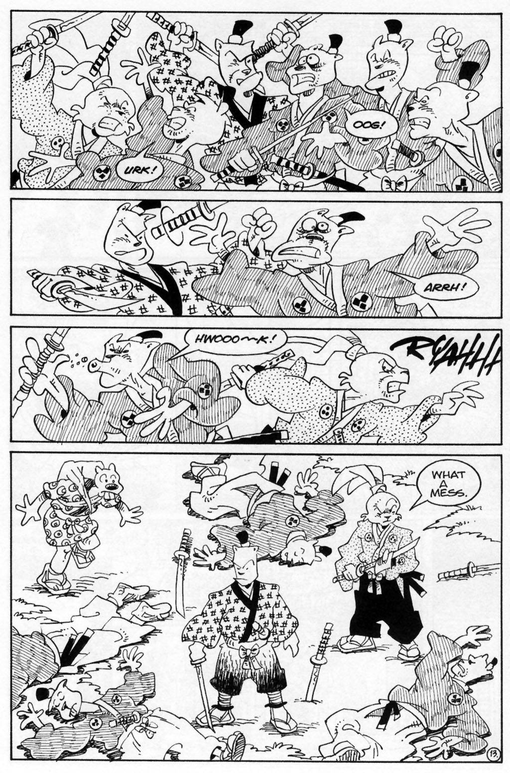 Read online Usagi Yojimbo (1996) comic -  Issue #55 - 15
