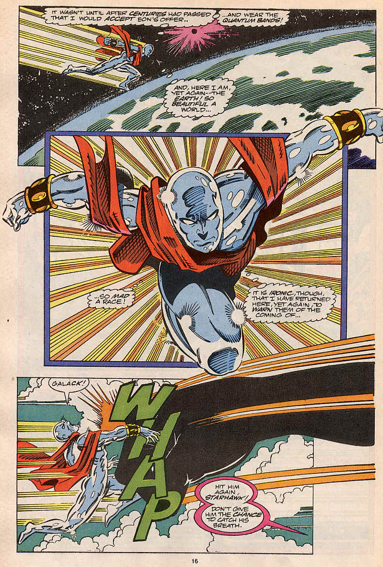 Read online Guardians of the Galaxy (1990) comic -  Issue #24 - 13