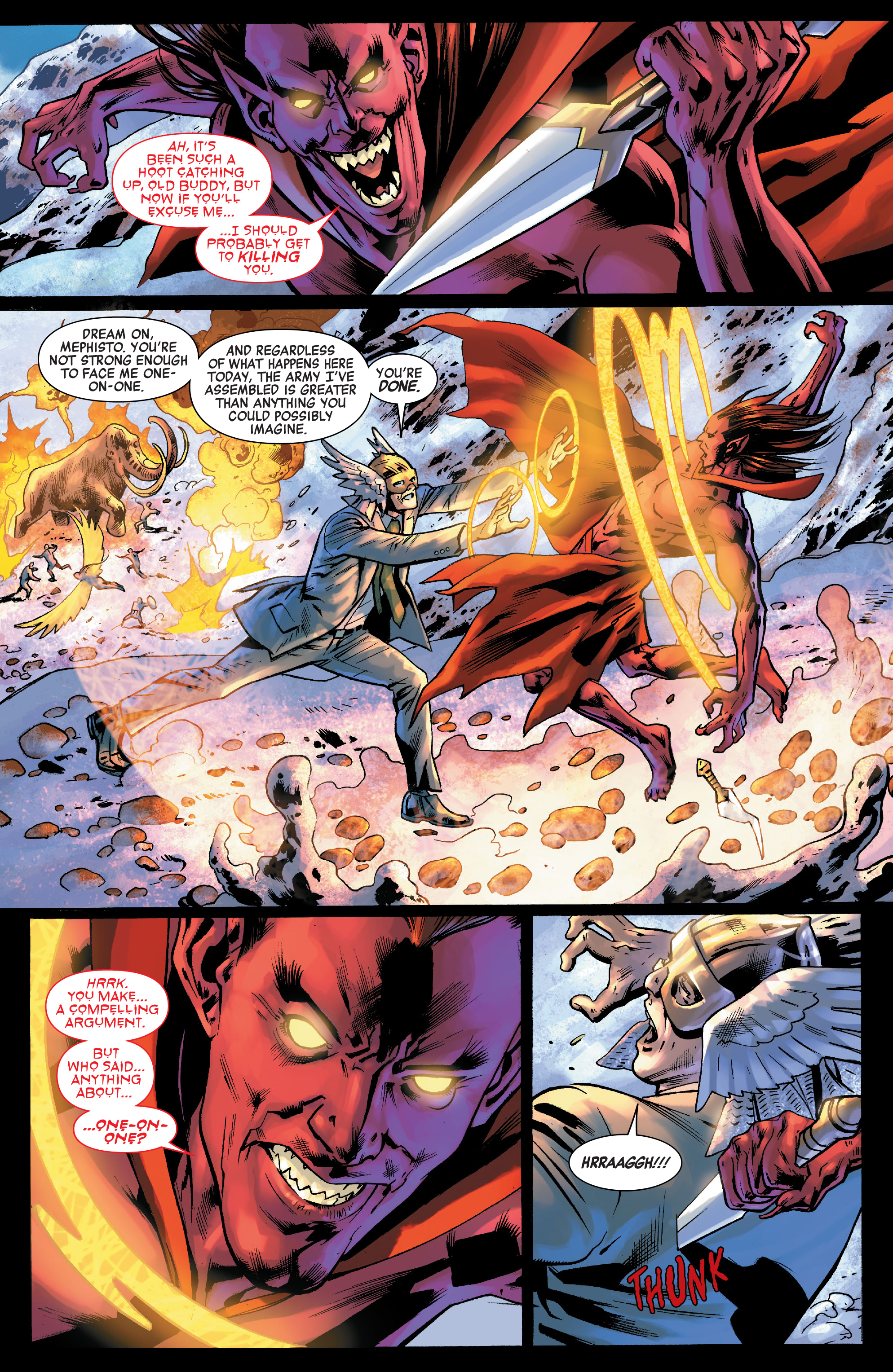 Read online Avengers Assemble Alpha comic -  Issue #1 - 15