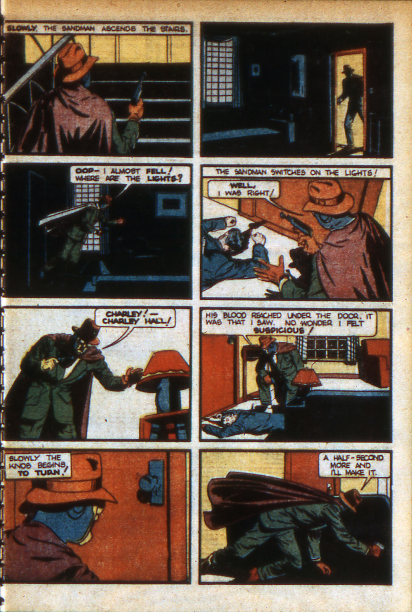 Read online Adventure Comics (1938) comic -  Issue #46 - 6