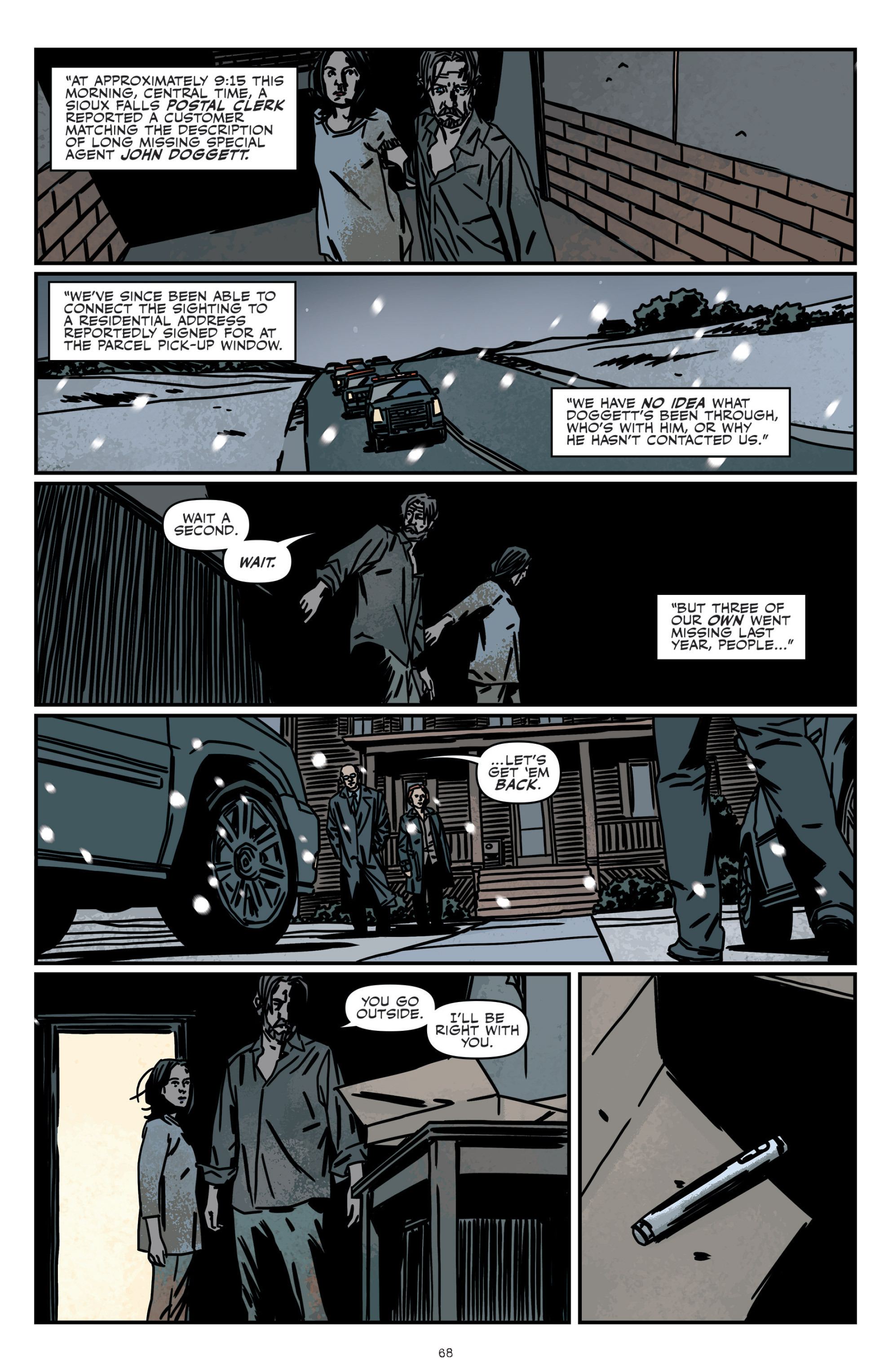 Read online The X-Files: Season 10 comic -  Issue # TPB 4 - 69