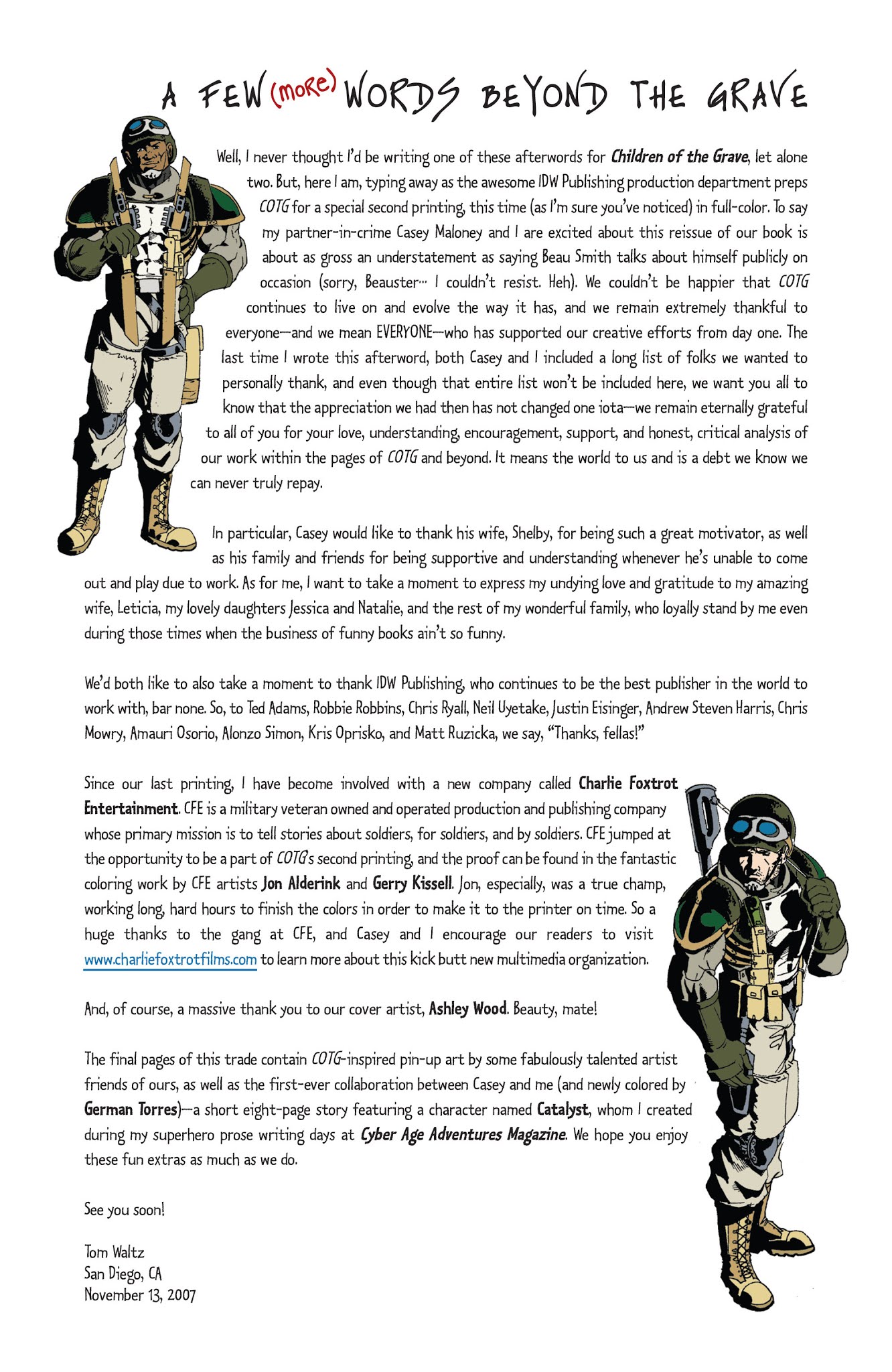 Read online Children of the Grave comic -  Issue # TPB - 107