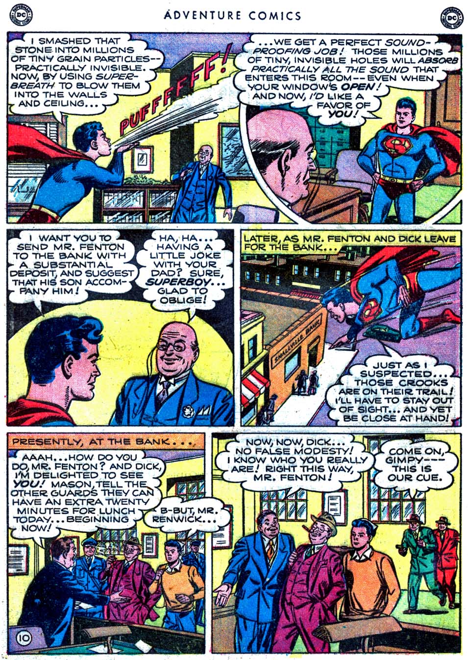 Read online Adventure Comics (1938) comic -  Issue #163 - 12