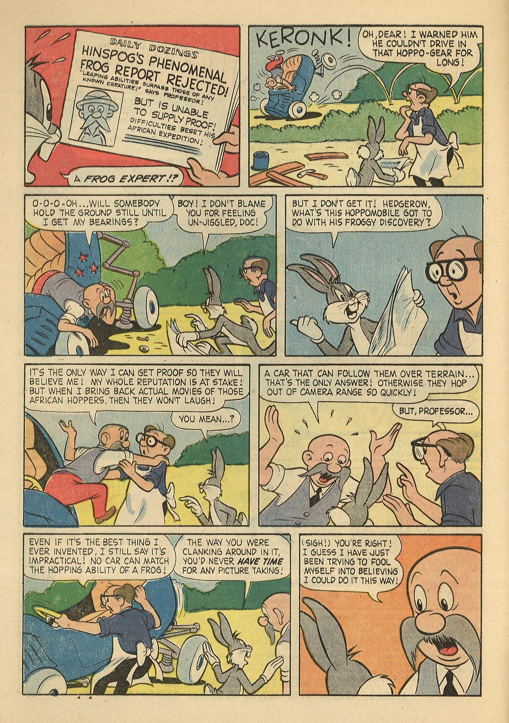 Bugs Bunny (1952) issue 74 - Page 4