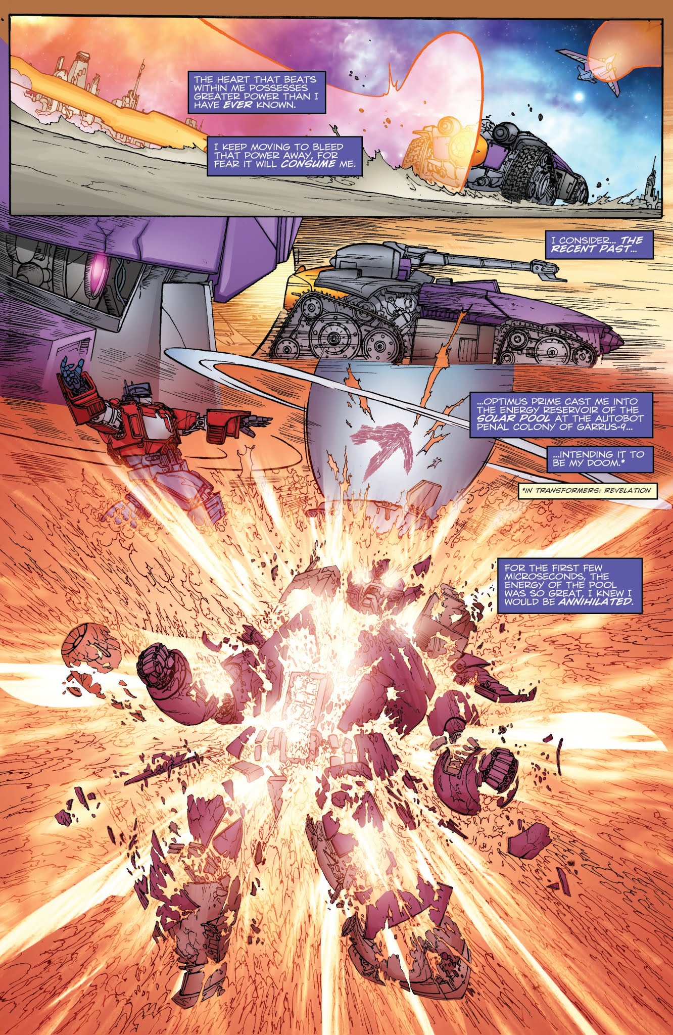 Read online Transformers: The IDW Collection comic -  Issue # TPB 8 (Part 1) - 10