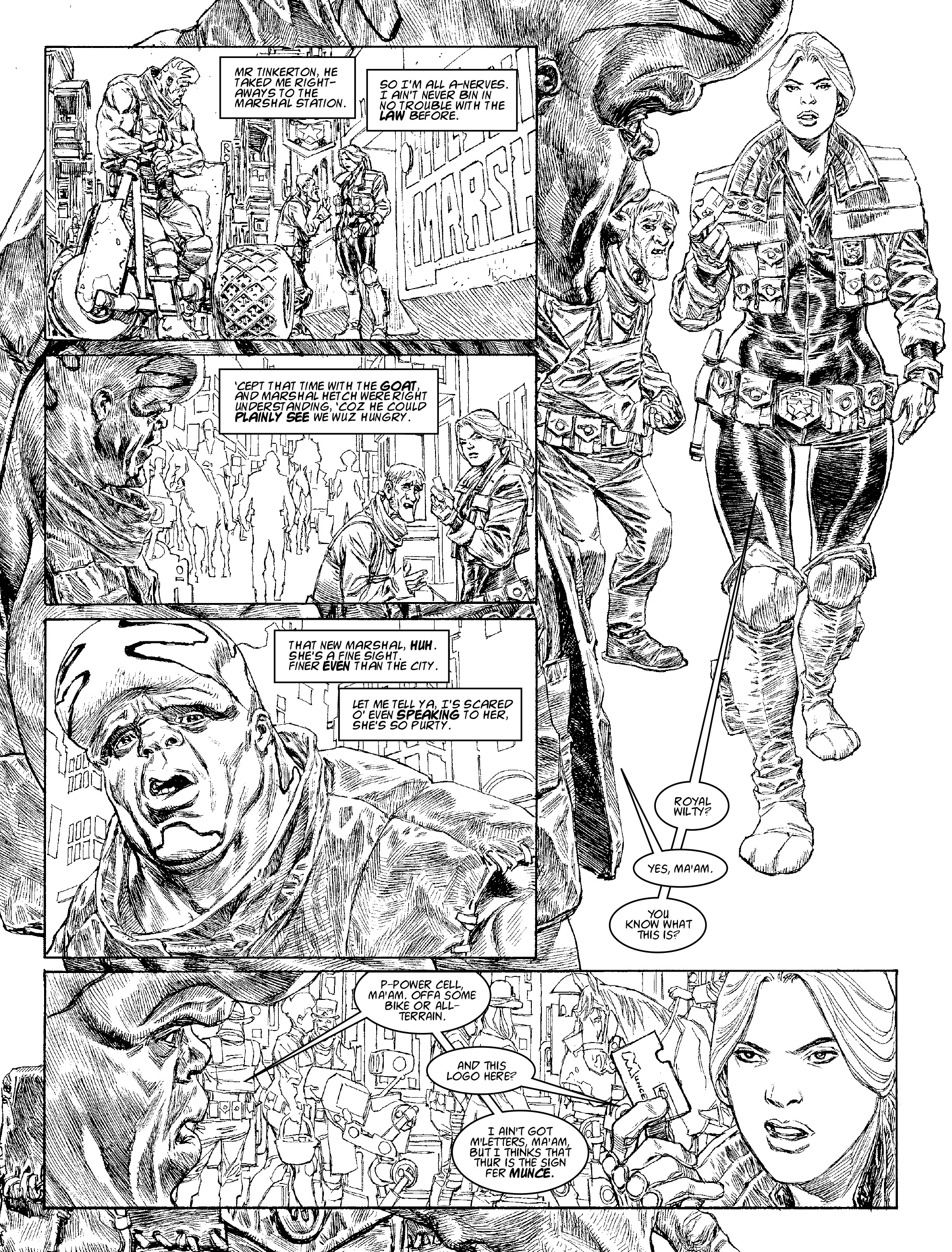 Judge Dredd Megazine (Vol. 5) Issue #383 #182 - English 55