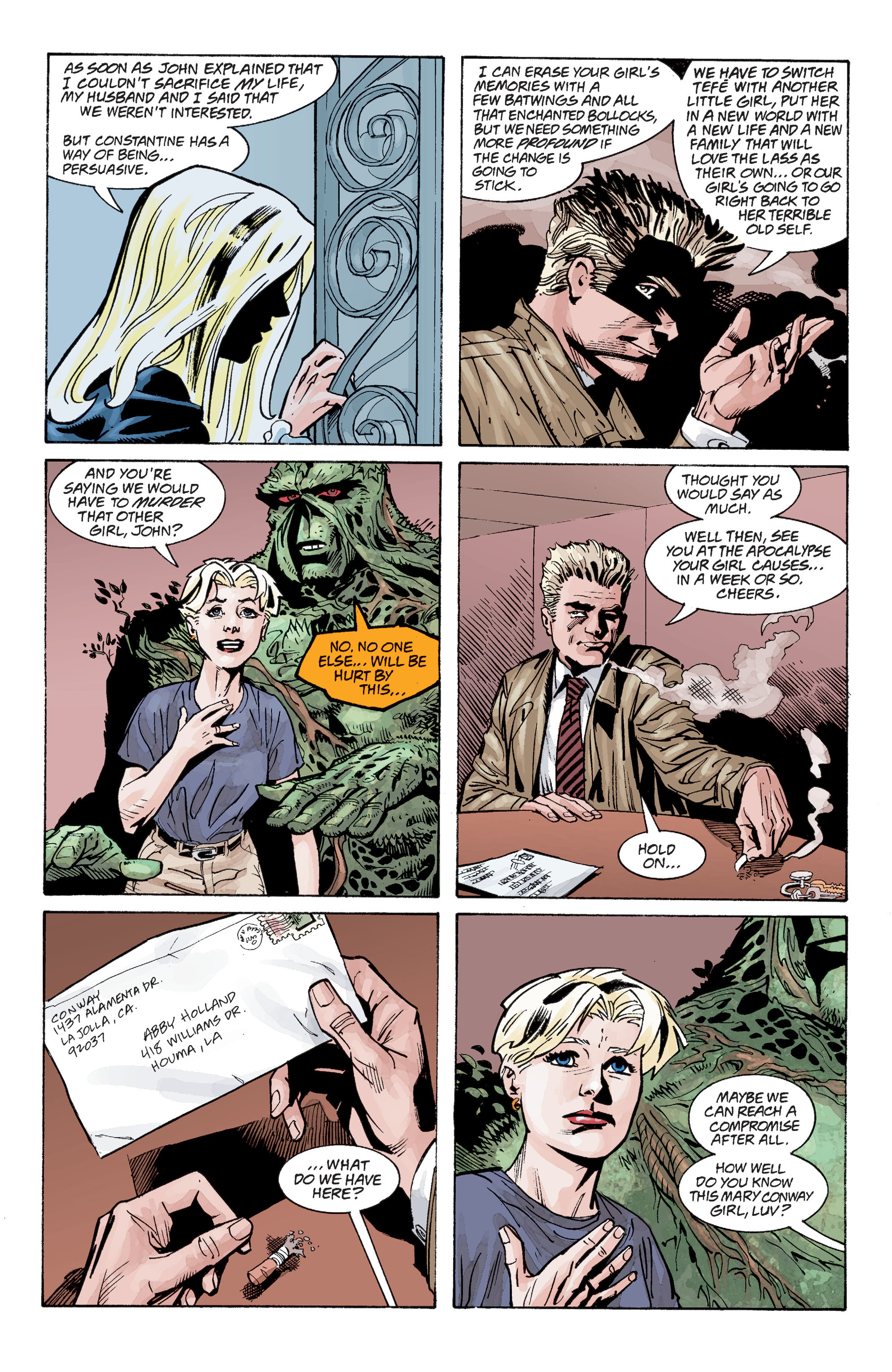 Read online Swamp Thing (2000) comic -  Issue # TPB 1 - 53