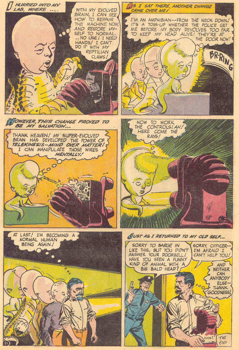 Read online Tales of the Unexpected comic -  Issue #93 - 32