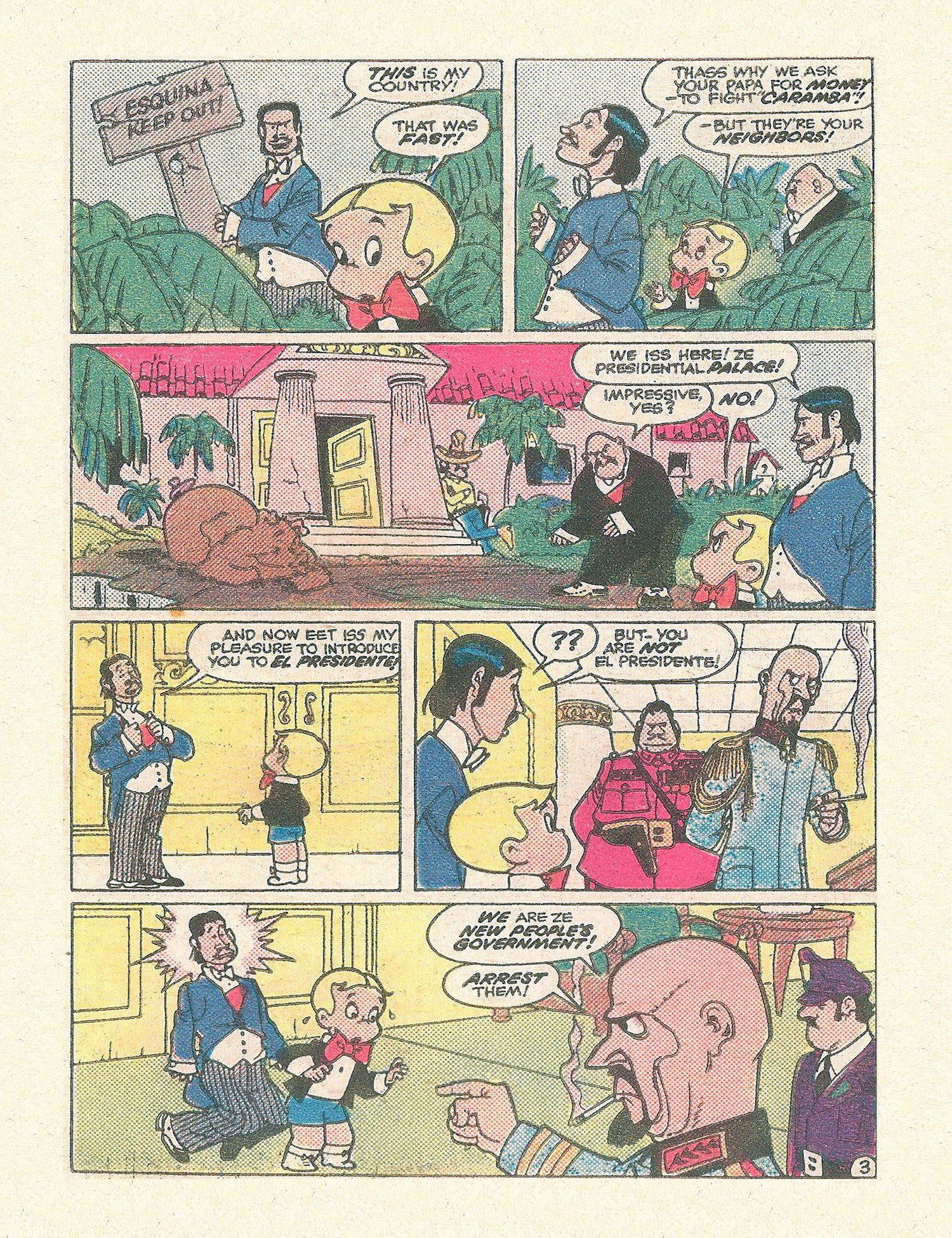 Read online Richie Rich Digest Stories comic -  Issue #13 - 14