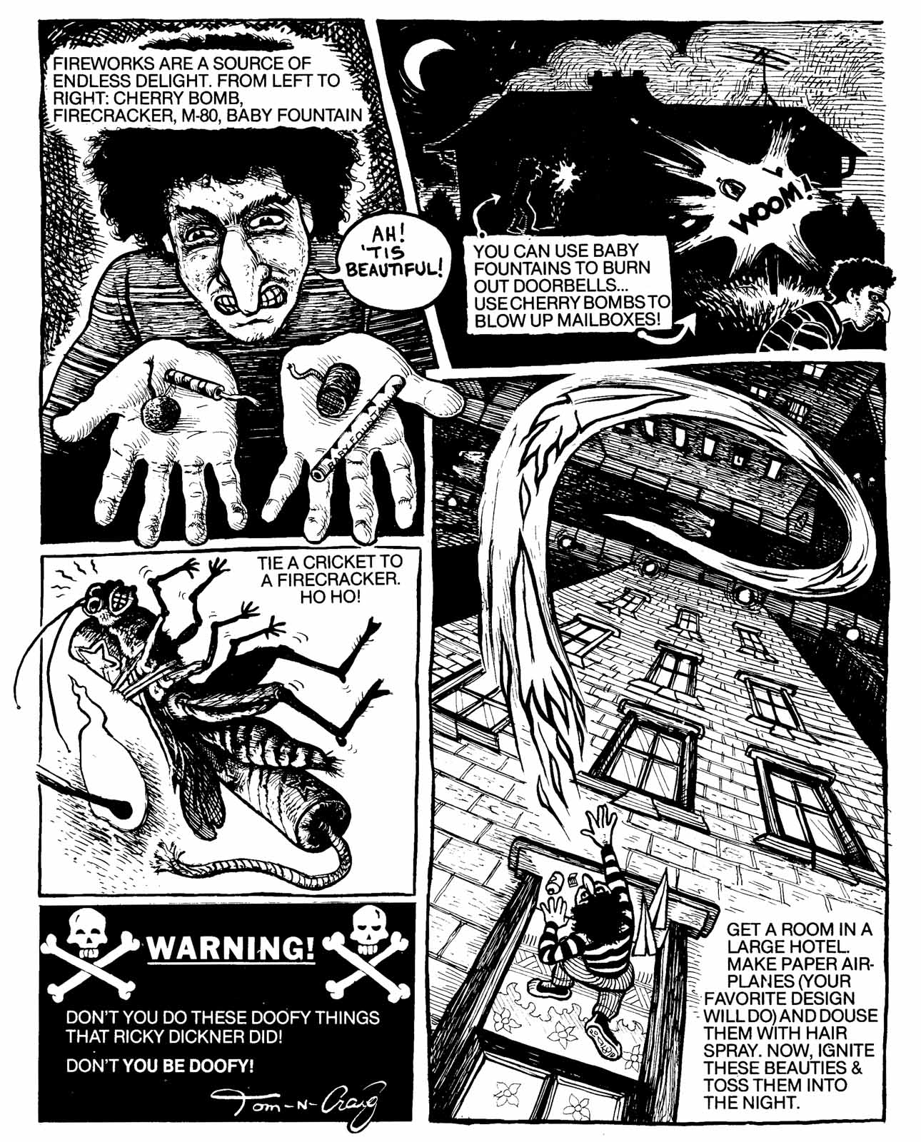 Read online Weirdo comic -  Issue #5 - 19