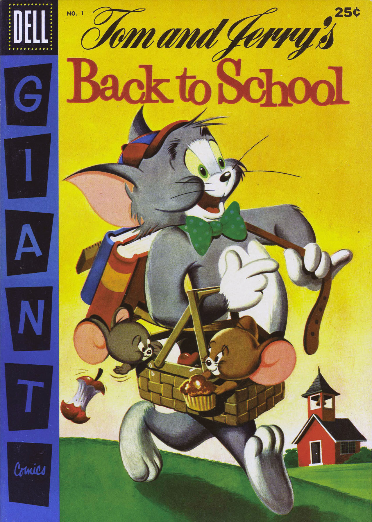 Read online Tom & Jerry's Back to School comic -  Issue # TPB - 1