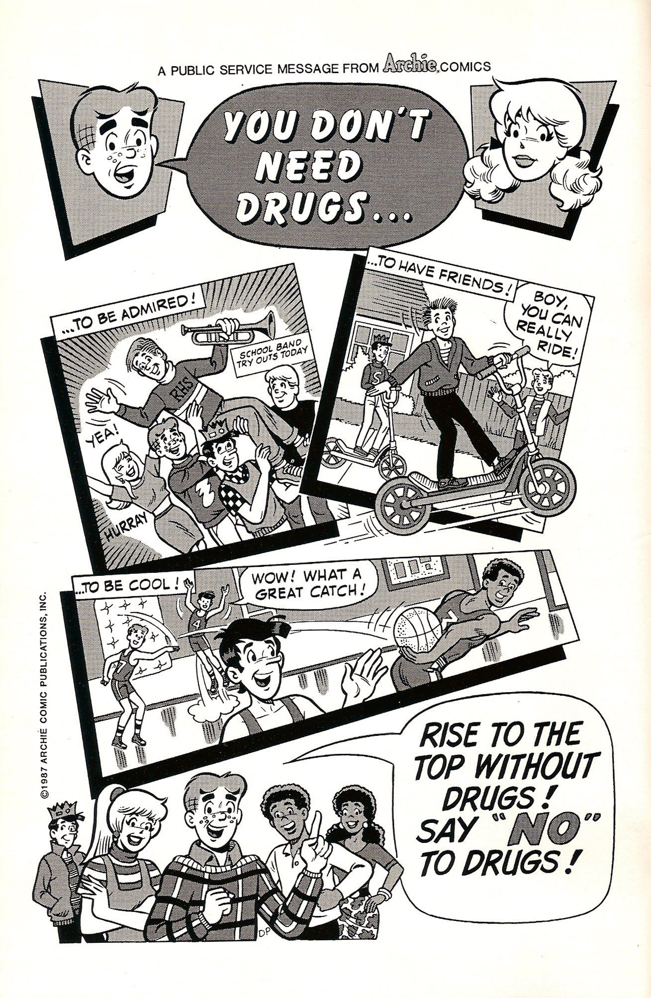 Read online Jughead (1987) comic -  Issue #4 - 2