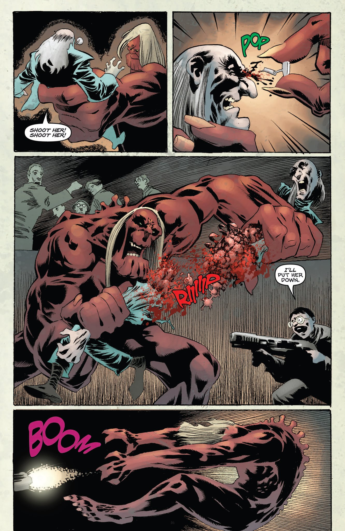 Read online Edge of Doom comic -  Issue #3 - 17