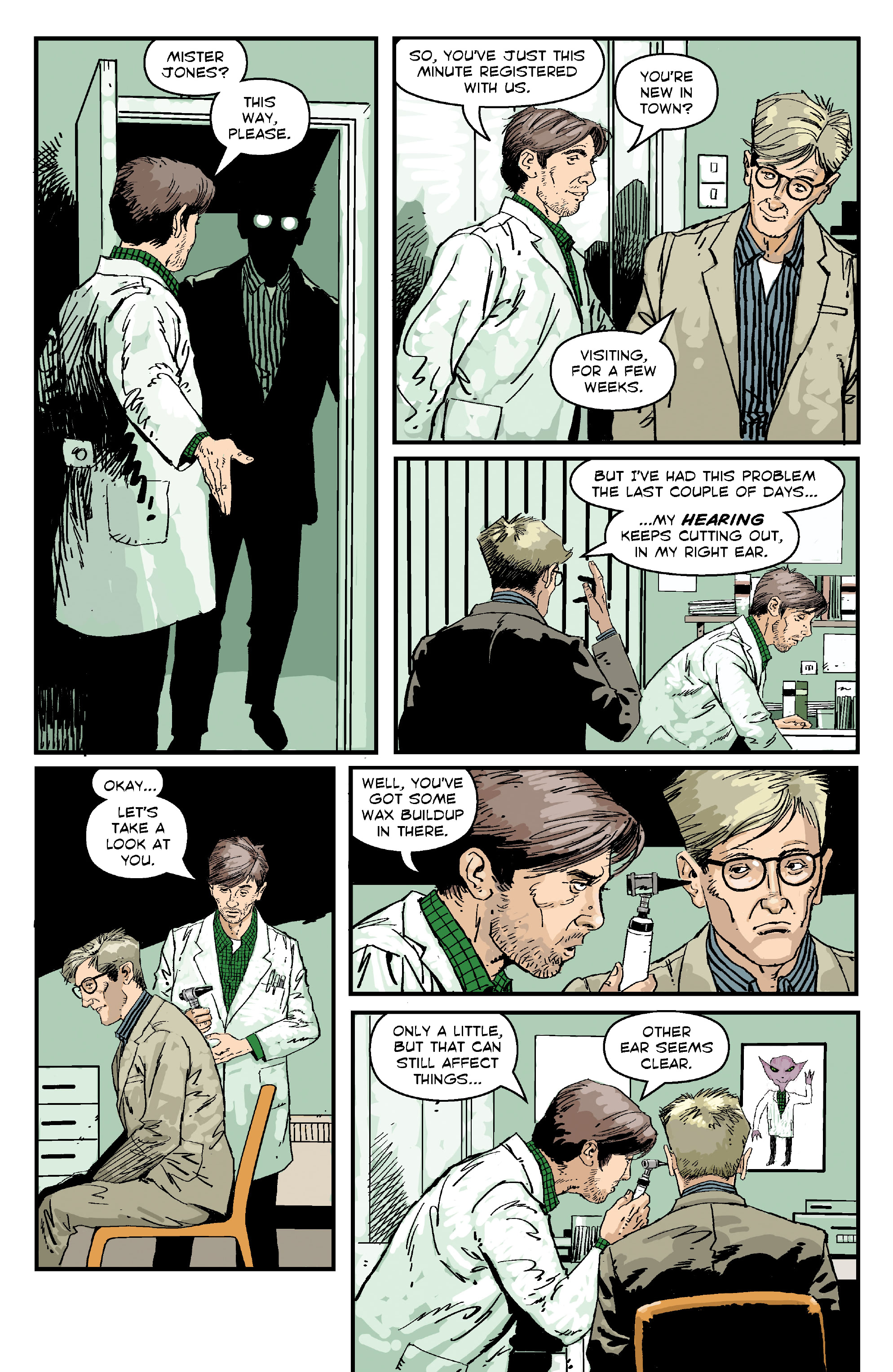 Read online Resident Alien: Your Ride's Here comic -  Issue #2 - 4