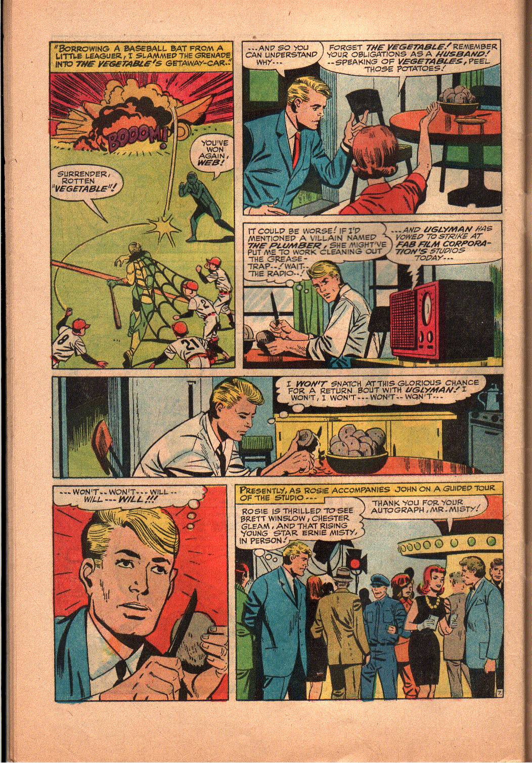 Read online Mighty Comics comic -  Issue #40 - 25