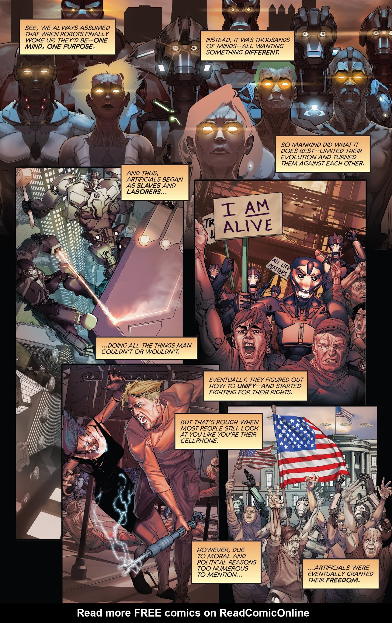 Read online Volition comic -  Issue #1 - 7