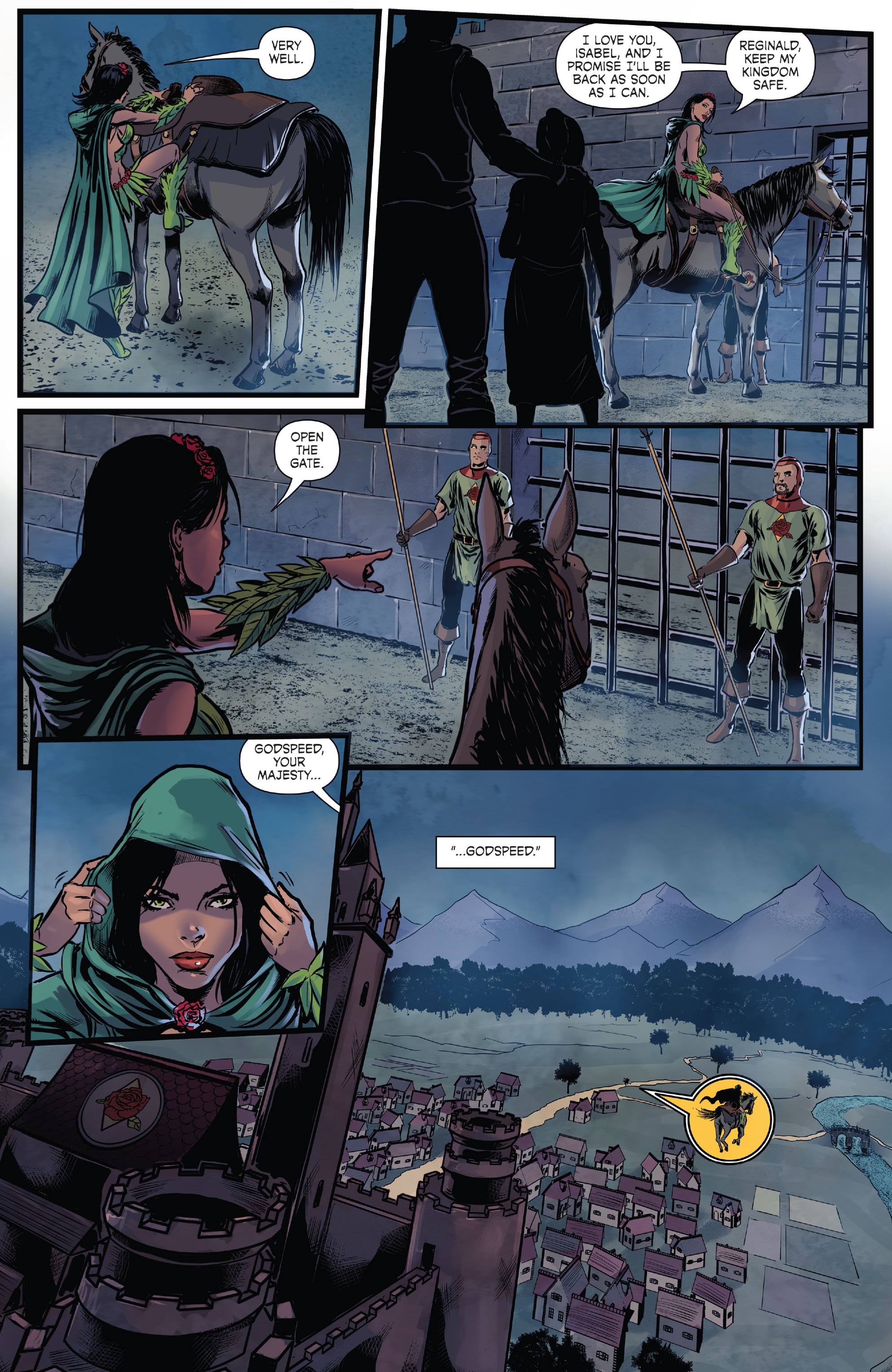 Read online Grimm Fairy Tales: Myths & Legends Quarterly – Wonderland comic -  Issue # Full - 22