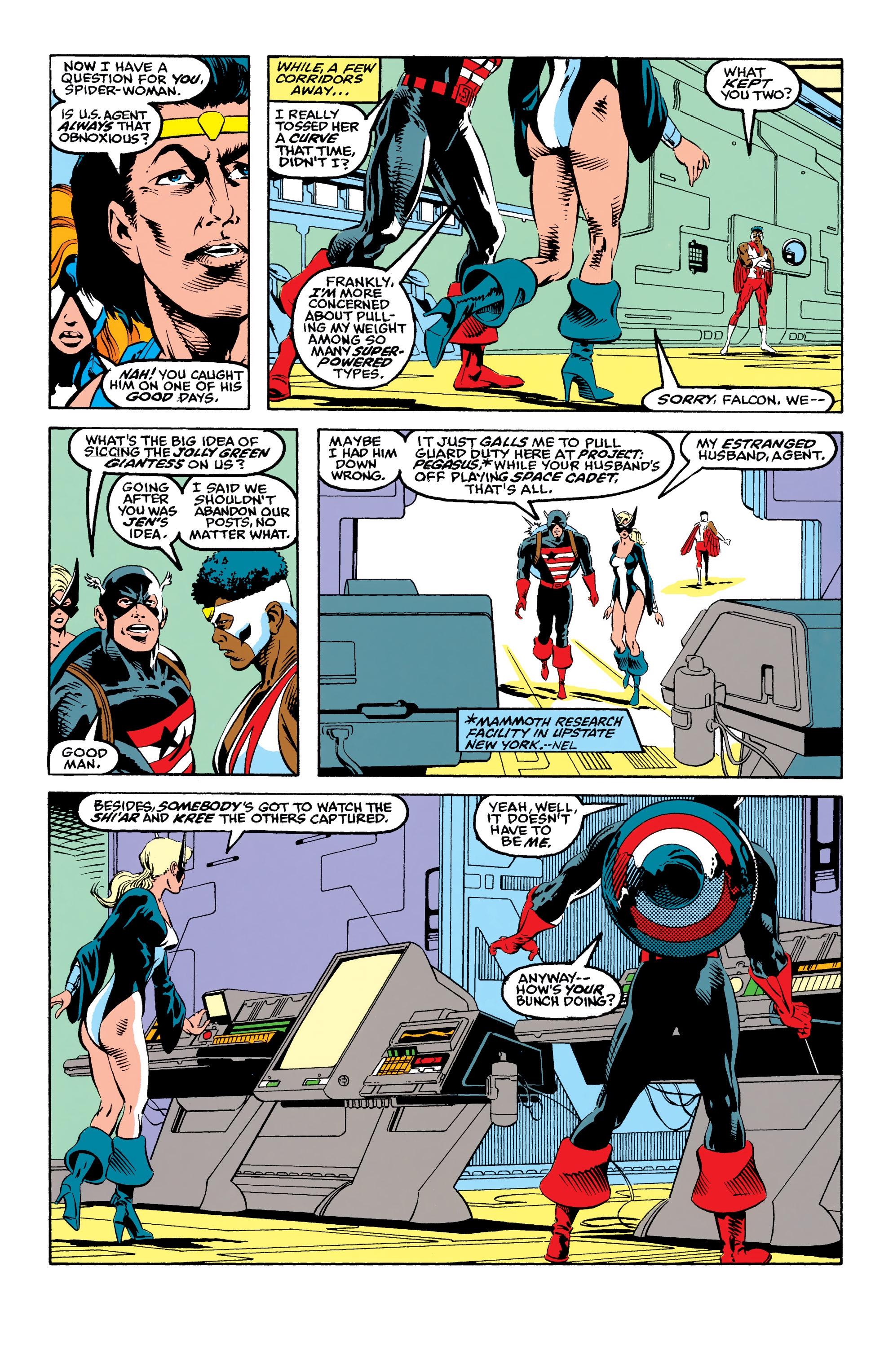 Read online Avengers Epic Collection: Operation Galactic Storm comic -  Issue # TPB (Part 2) - 82