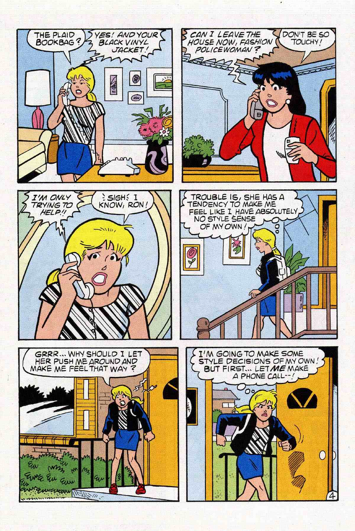 Read online Betty and Veronica (1987) comic -  Issue #187 - 21