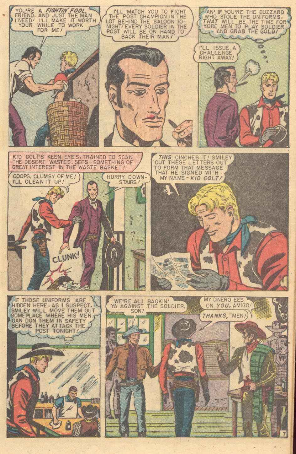Read online Wild Western comic -  Issue #4 - 9