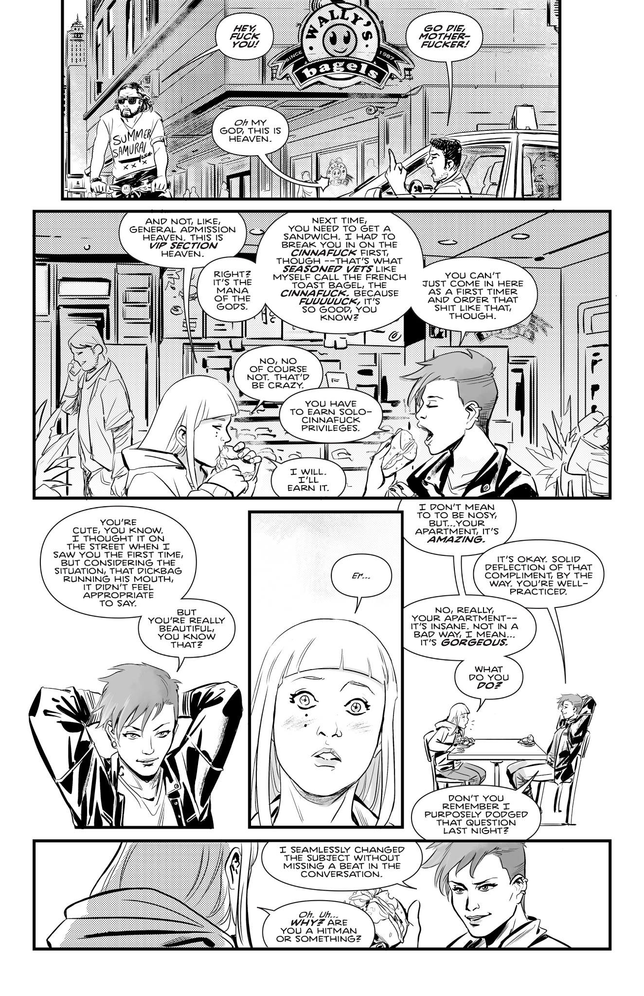 Read online Destiny, NY comic -  Issue #2 - 10