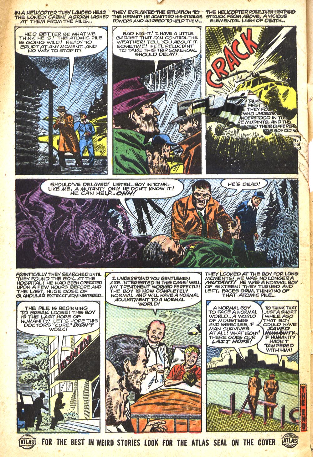 Strange Tales (1951) Issue #31 #33 - English 31