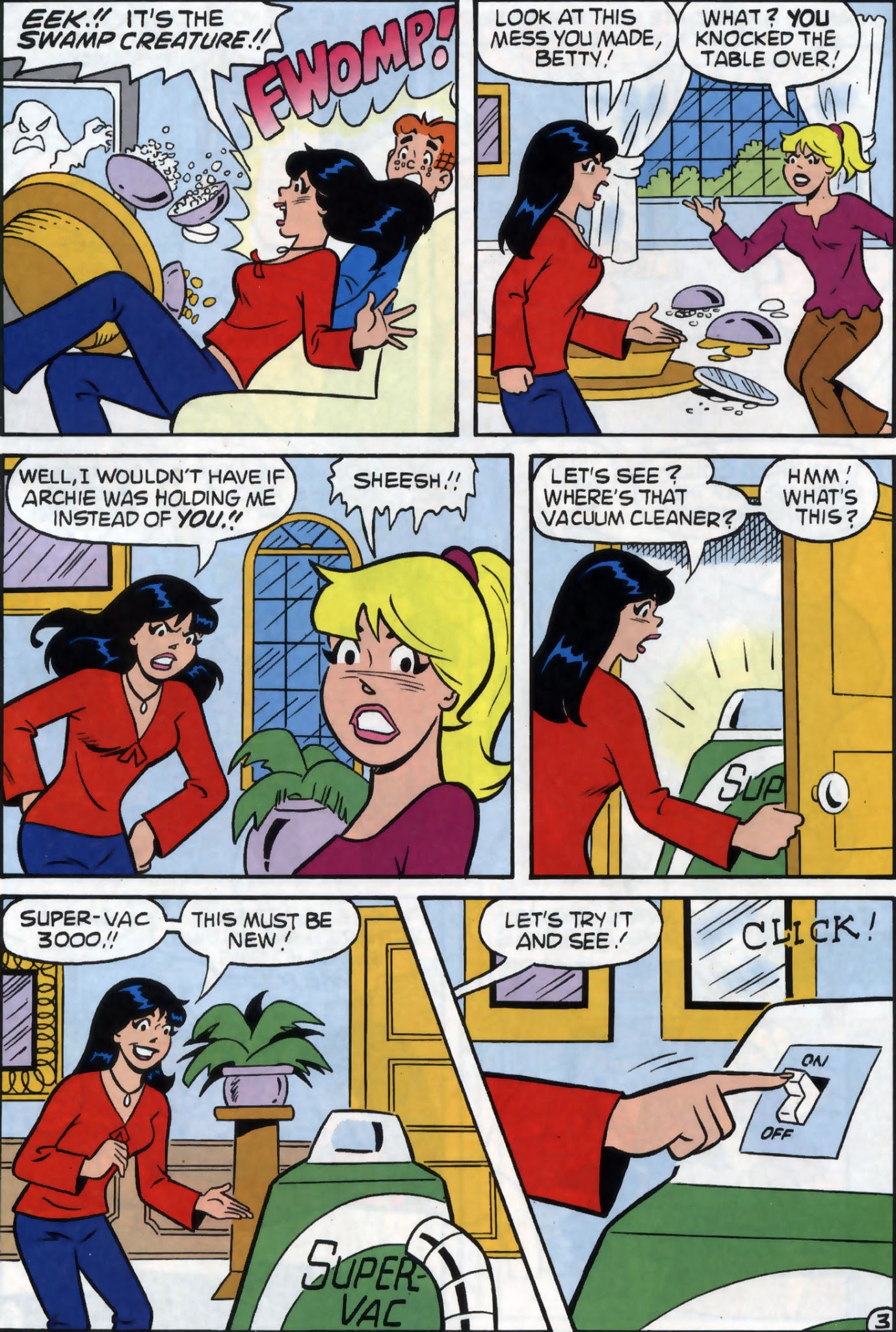 Read online Betty & Veronica Spectacular comic -  Issue #64 - 15