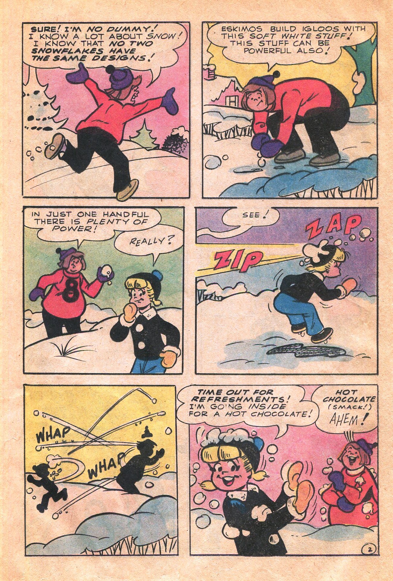 Read online Pep Comics comic -  Issue #349 - 21