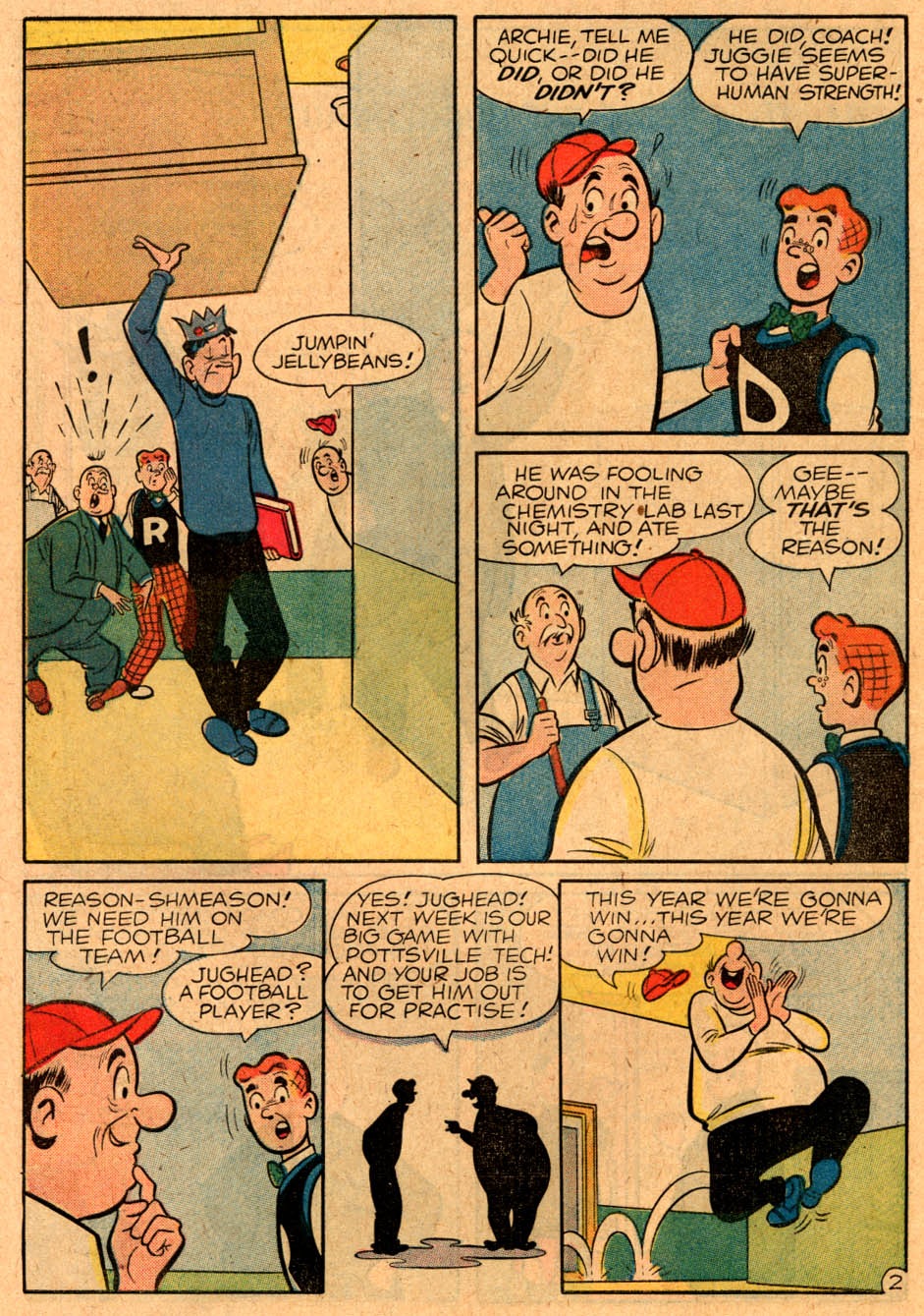 Read online Jughead's Fantasy comic -  Issue #3 - 14