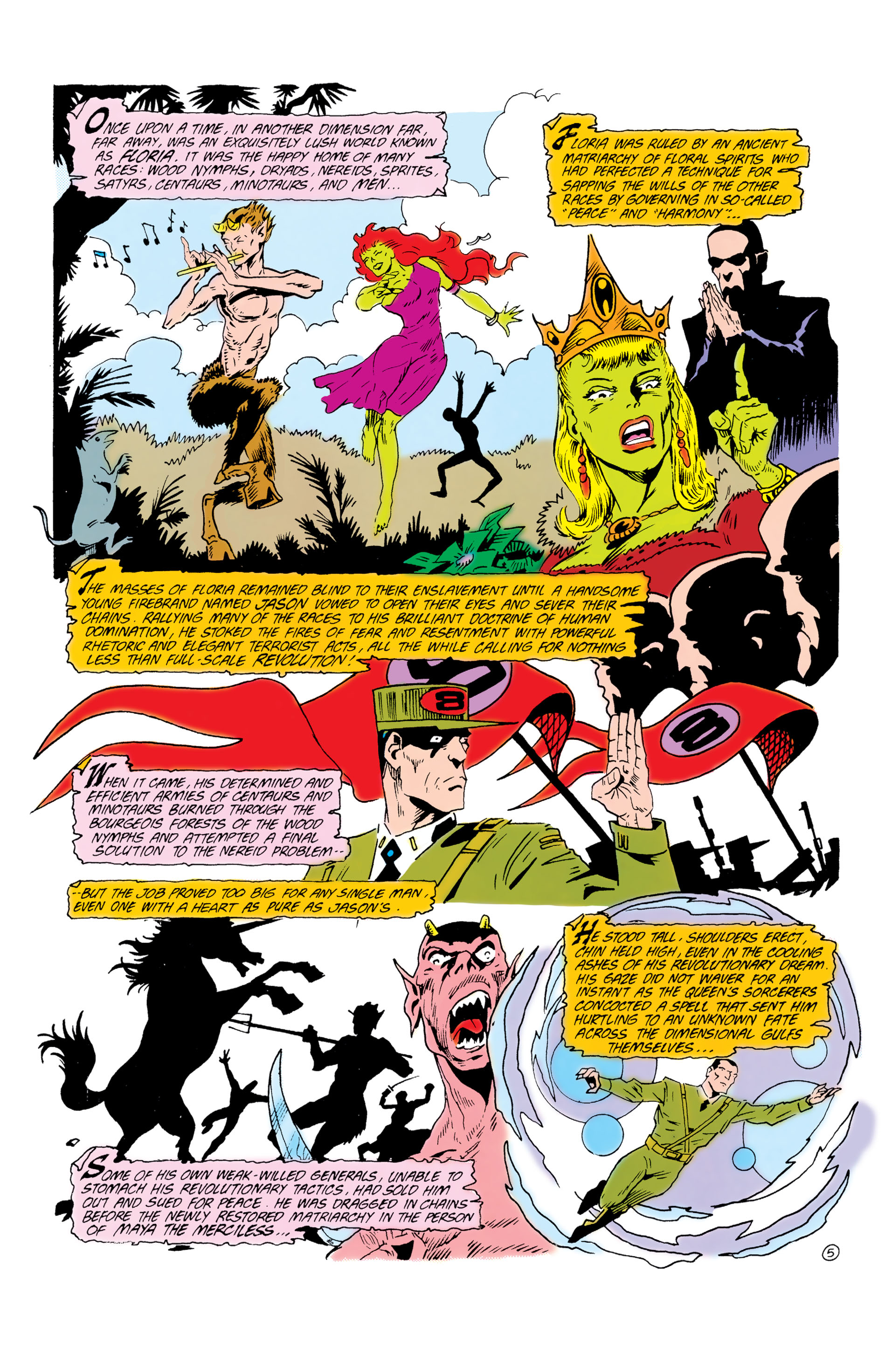 Read online Secret Origins (1986) comic -  Issue #23 - 27