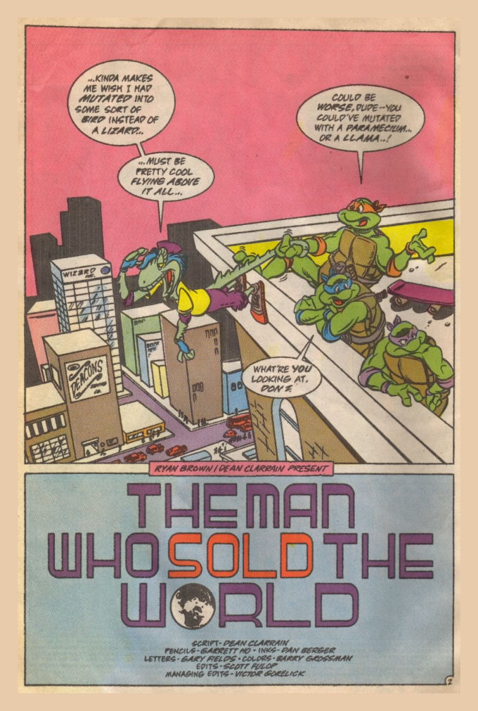 Teenage Mutant Ninja Turtles Adventures (1989) issue 19 - Page 3