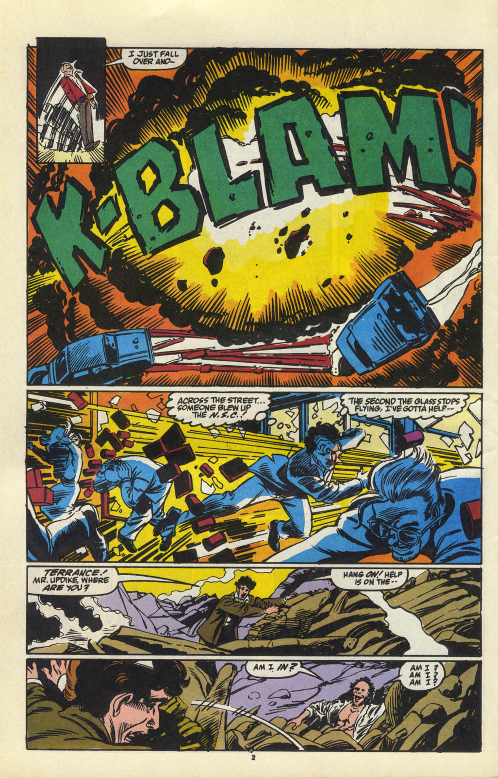 Read online Justice (1986) comic -  Issue #32 - 4