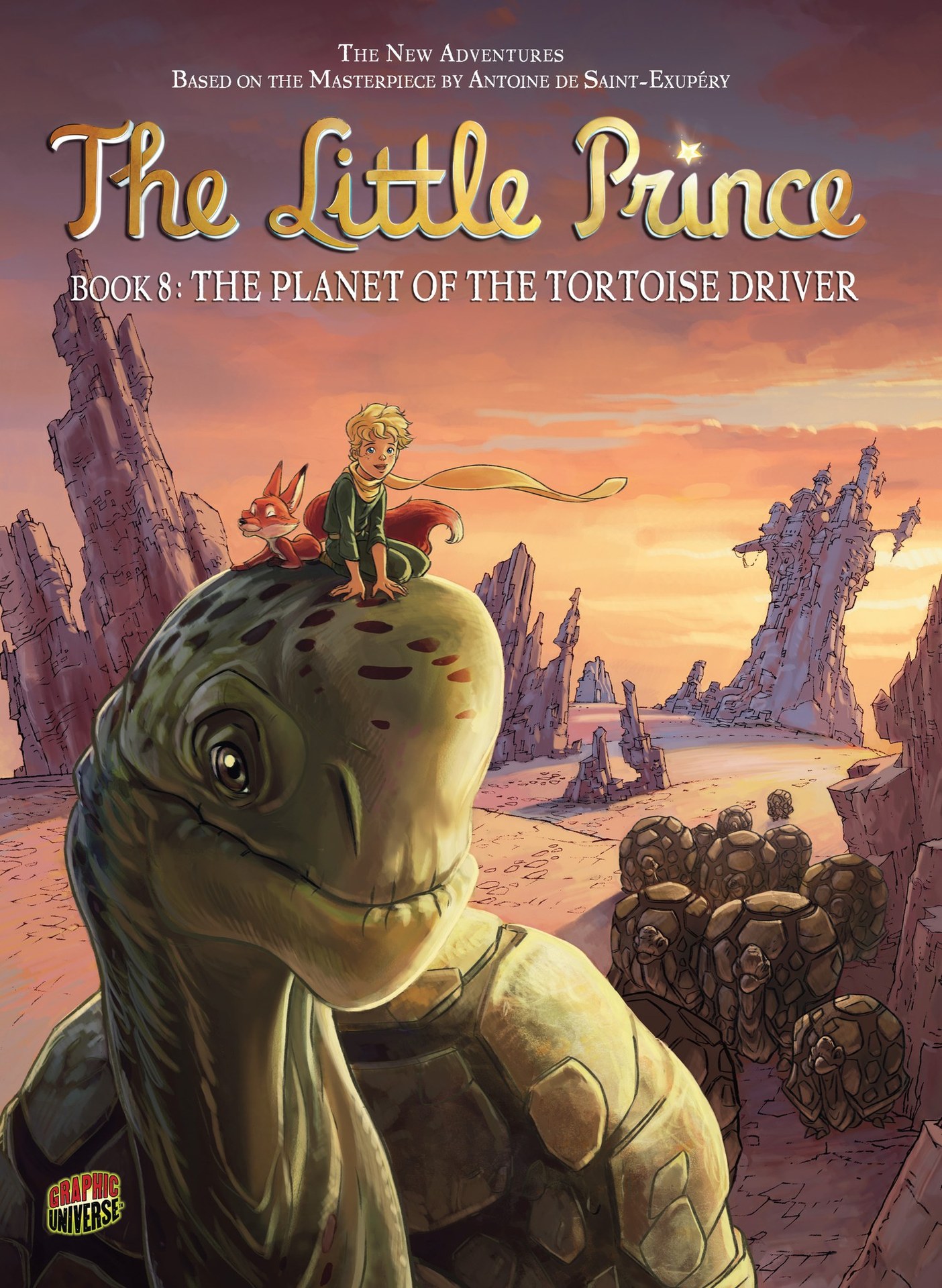 Read online The Little Prince comic -  Issue #8 - 1