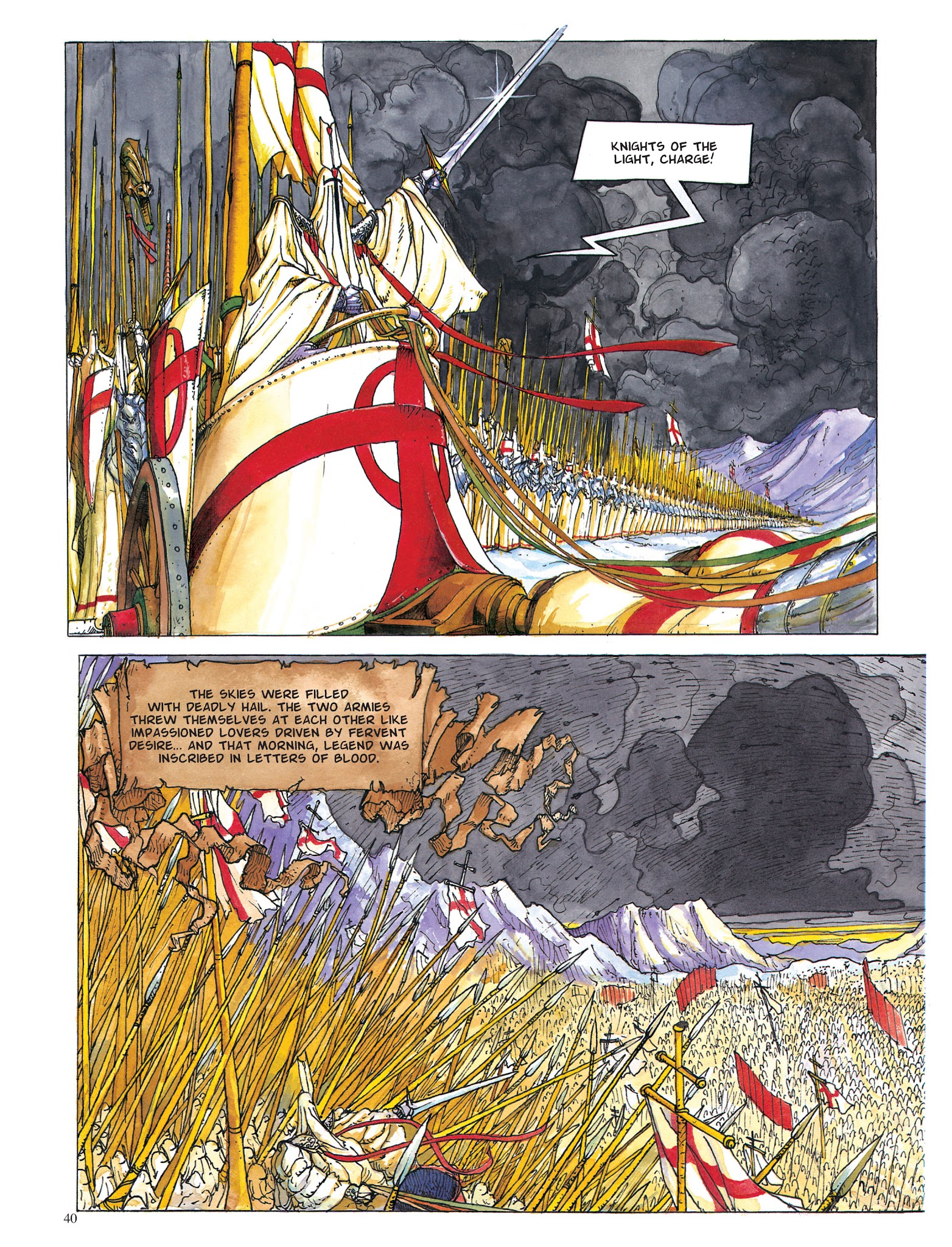 Read online The Black Moon Chronicles comic -  Issue #1 - 41