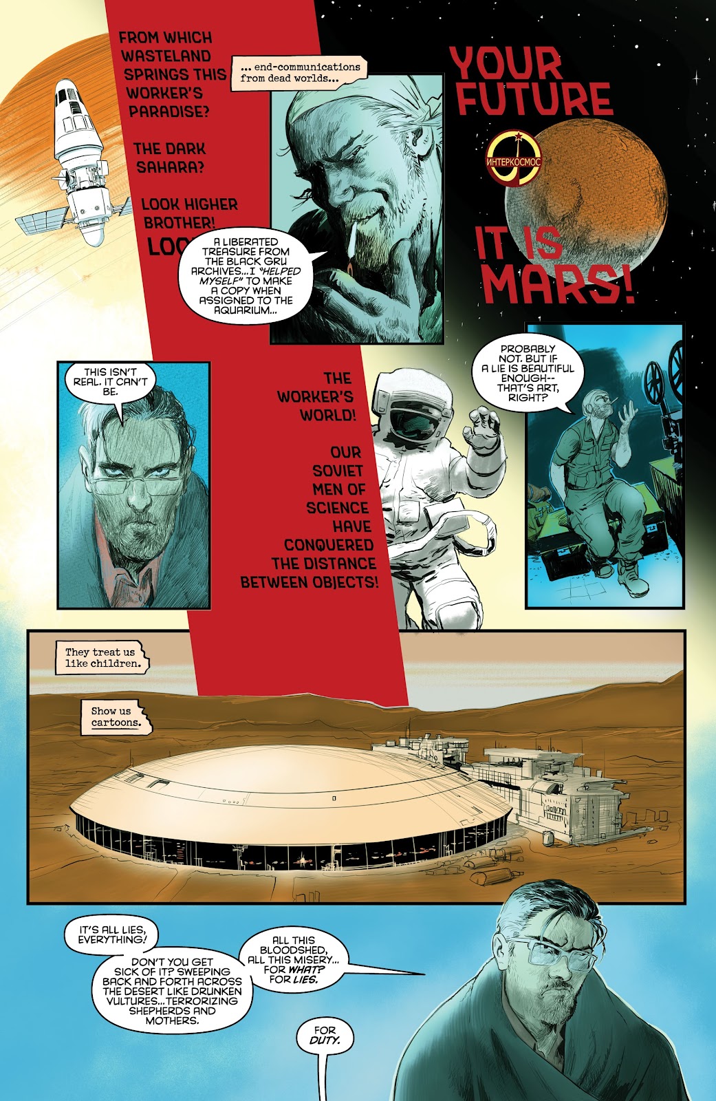 20th Century Men issue 3 - Page 15