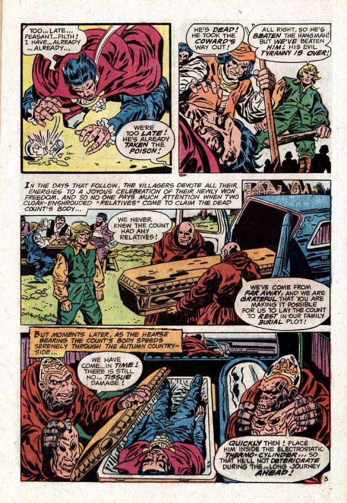 The Sandman (1974) issue 3 - Page 4
