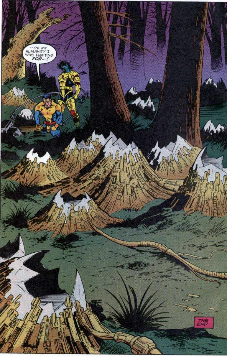 Read online Excalibur (1988) comic -  Issue #82 - 37