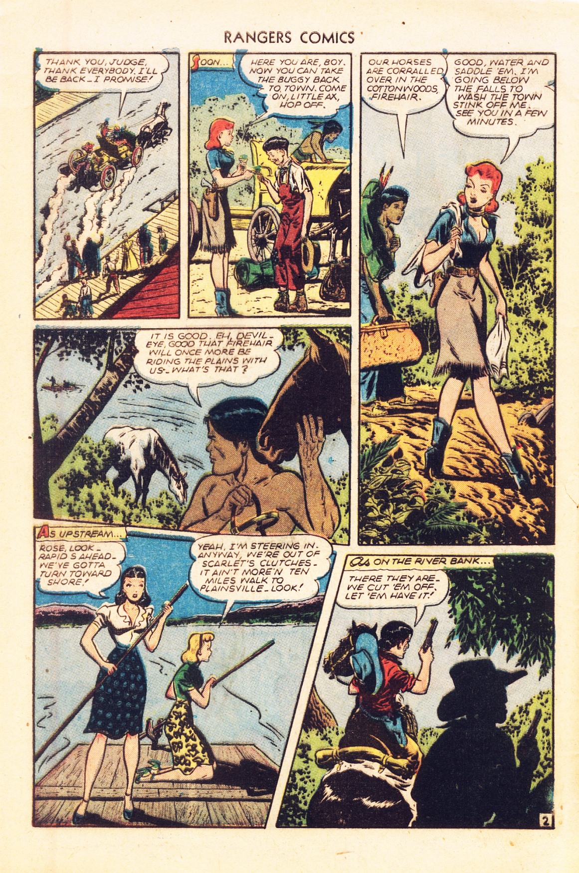 Read online Rangers Comics comic -  Issue #27 - 4