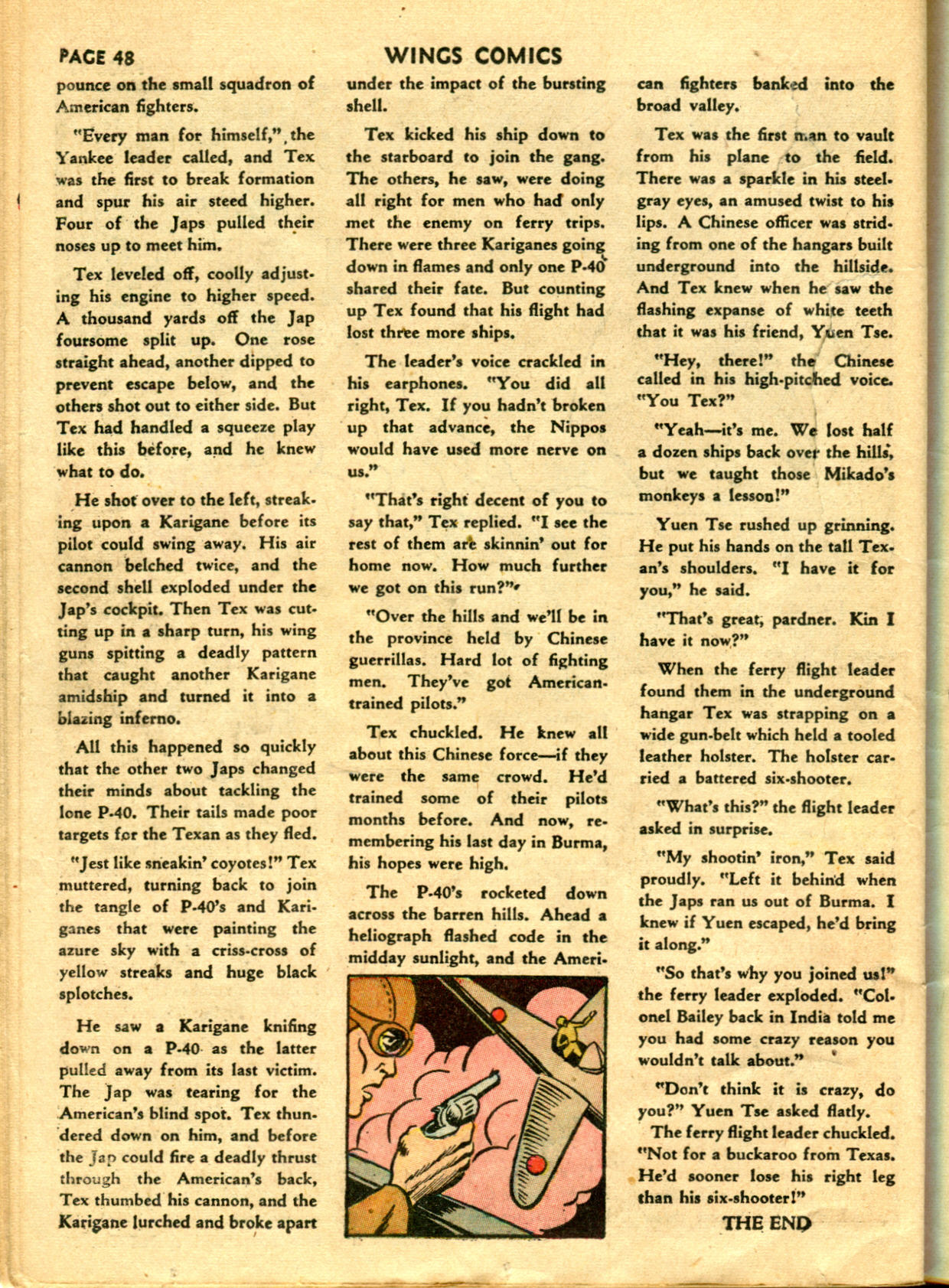 Read online Wings Comics comic -  Issue #25 - 49