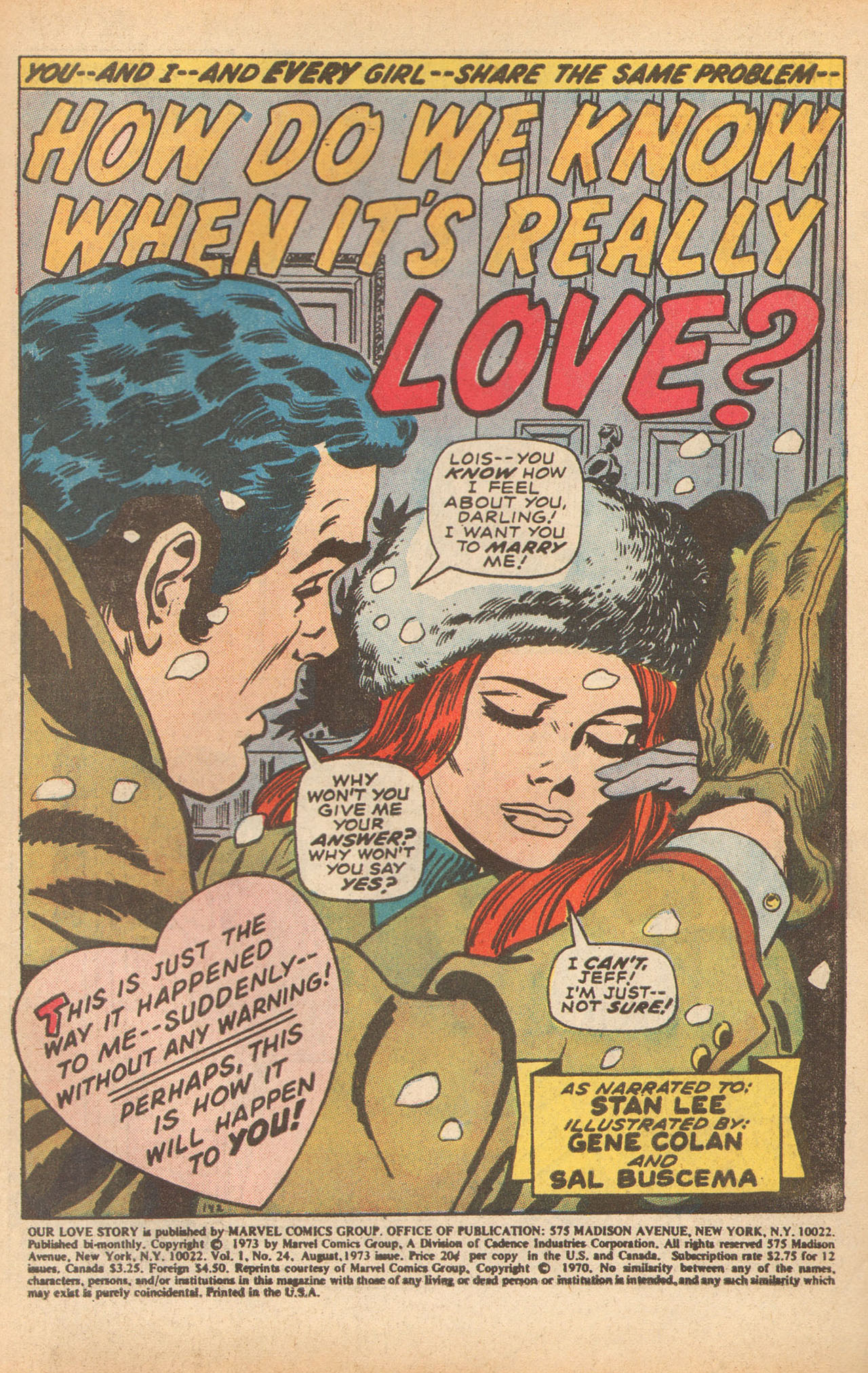 Read online Our Love Story comic -  Issue #24 - 3