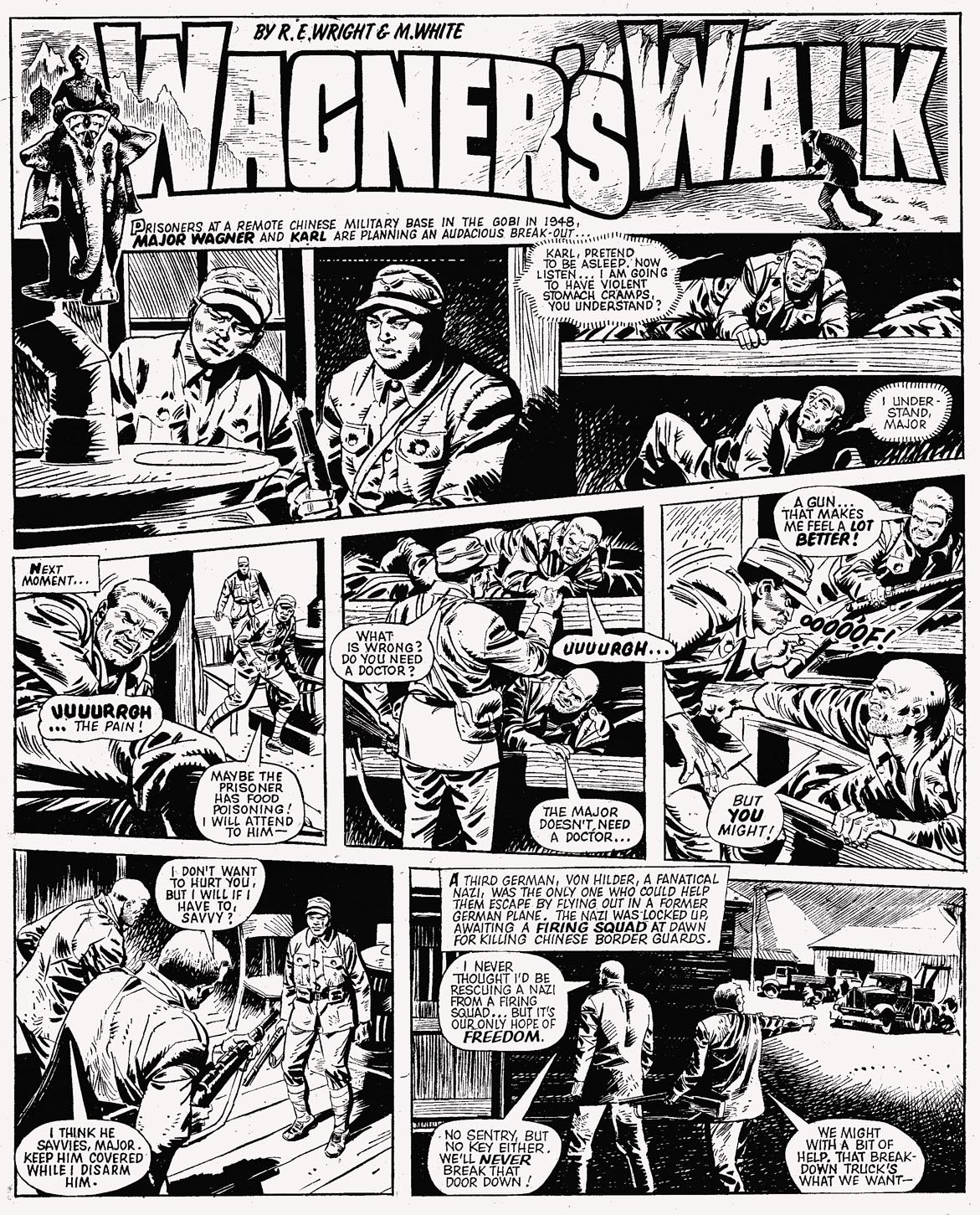 Read online Tornado comic -  Issue #18 - 22