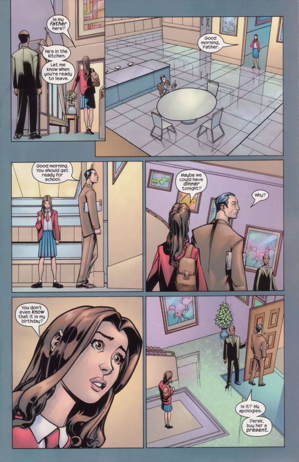 Read online New Mutants (2003) comic -  Issue #1 - 12