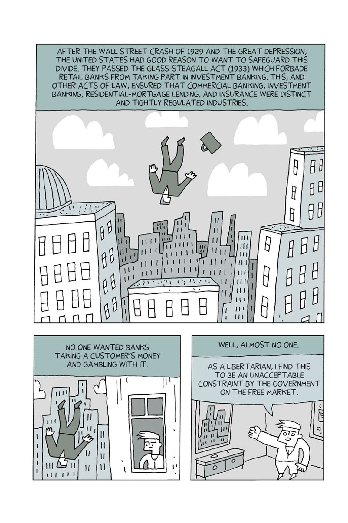 Read online The Age of Selfishness: Ayn Rand, Morality, and the Financial Crisis comic -  Issue # TPB (Part 1) - 82