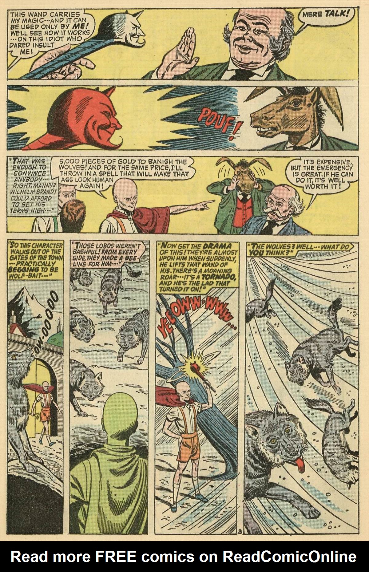 Read online Adventures Into The Unknown comic -  Issue #144 - 5