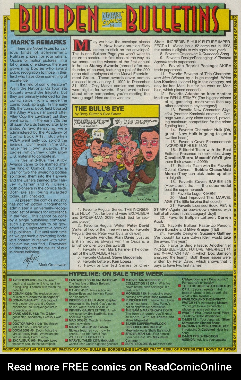 Read online Morbius: The Living Vampire (1992) comic -  Issue #10 - 21