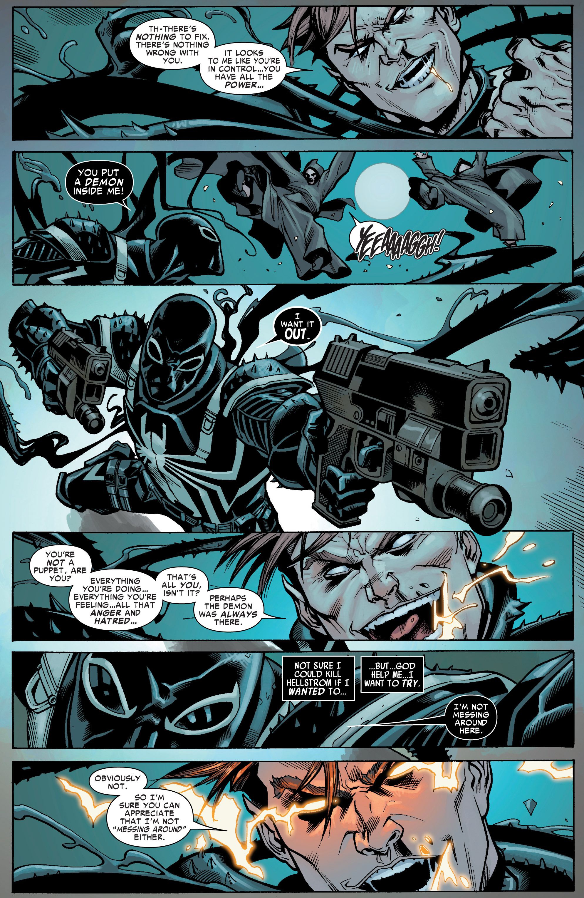 Read online Venom (2011) comic -  Issue #24 - 18